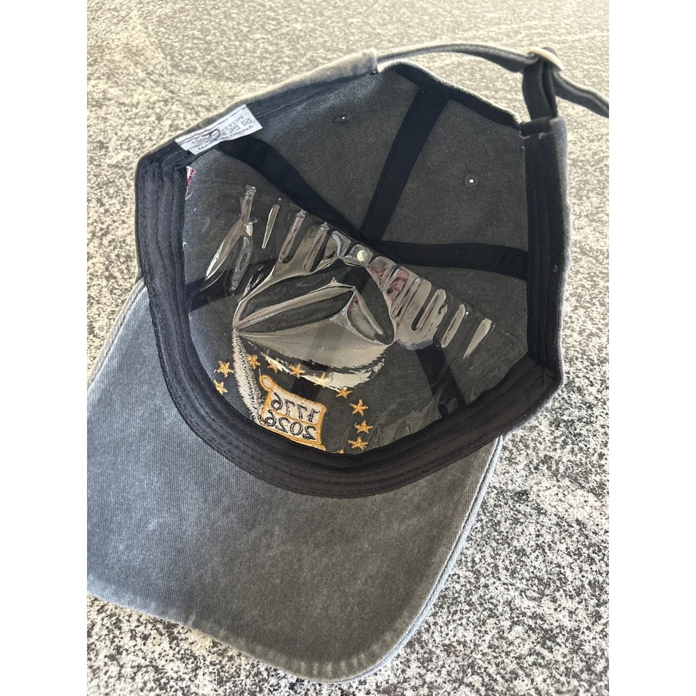 NWT Unisex 250 Years of Freedom Declaration Baseball Cap -OSFM- Blue Denim Color - Picture 4 of 4